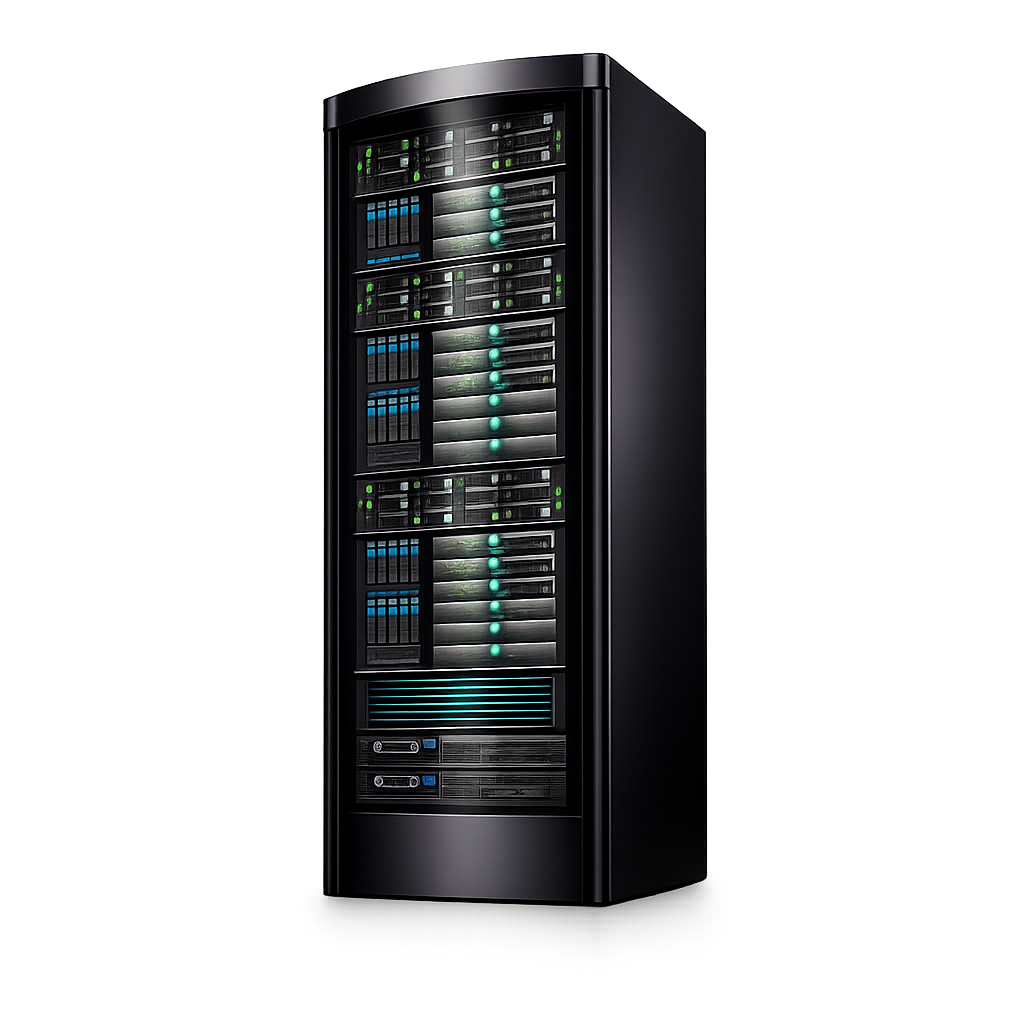 Infrastruktur server yang dikelola mandiri oleh Adict Soft